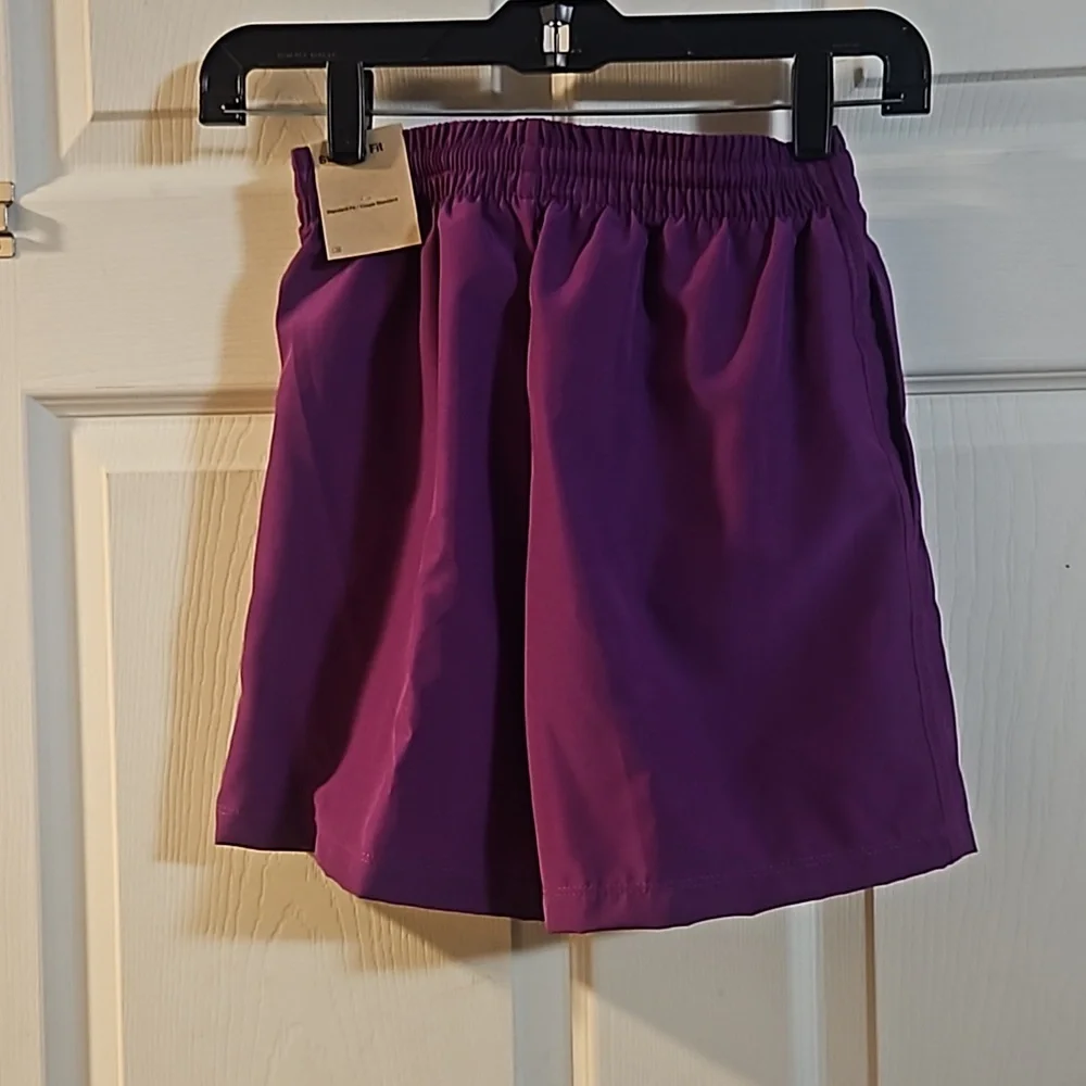 Nike Kids' Dri-FIT Multi Woven Shorts: PURPLE: NEW WITH TAGS: SIZE S